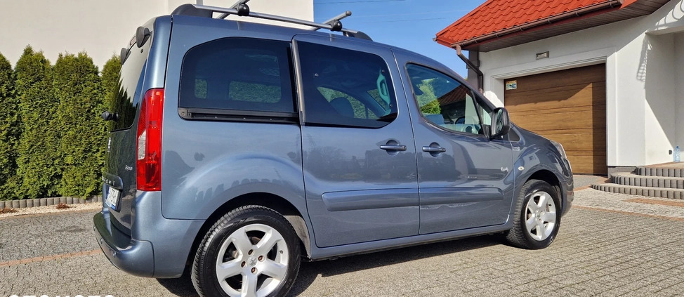 Peugeot Partner cena 29900 przebieg: 151250, rok produkcji 2012 z Sępólno Krajeńskie małe 596